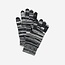 Verloop Twist Knit Touchscreen Gloves Black White