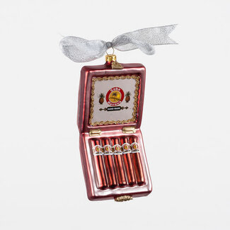 onehundred80degrees Cigar Box Ornament