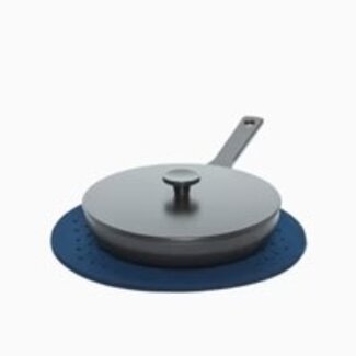 Graf & Lantz Graf & Lantz  Round Felt Perf Trivet 12" Marine