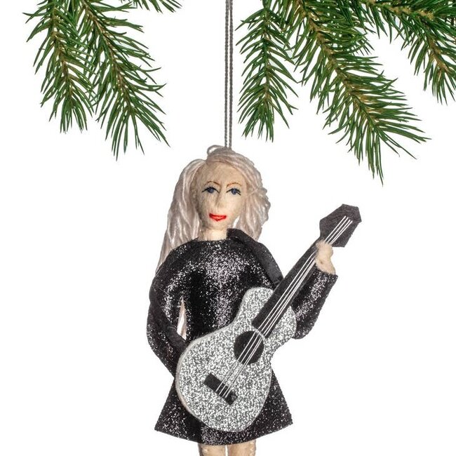 Taylor Swift Felt Ornament