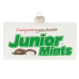 Kat & Annie Junior Mints Box Ornament