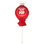 Cherry Tootsie Roll Pop Ornament