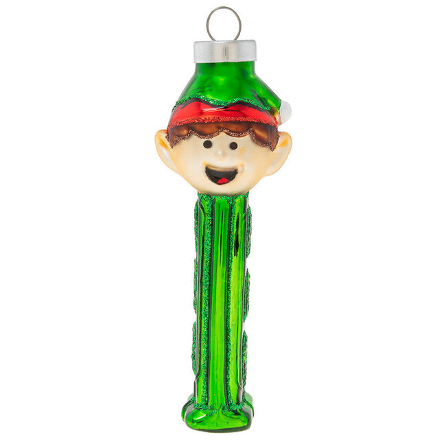 Elf Pez Dispenser Ornament