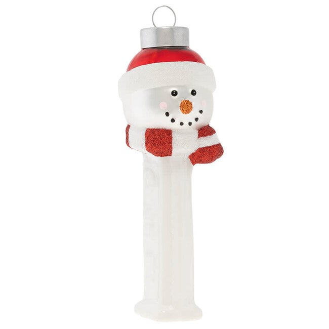 Snowman Pez Dispenser Ornament