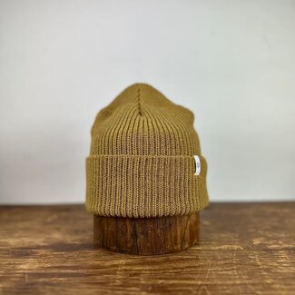 Upstate Stock Upstate Stock Upcycled Cotton Watch Cap Goldenrod -  Limited