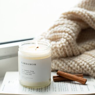 Brooklyn Candle Studio Minimalist CARDAMOM