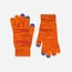 Verloop Twist Knit Touchscreen Gloves Wine Red O/S