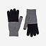 Verloop Colorblock Touchscreen Gloves Black Grey