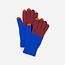 Verloop Colorblock Touchscreen Gloves Ruby Cobalt O/S
