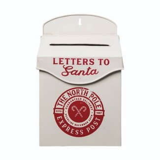 Transpac Letters to Santa Metal Mailbox