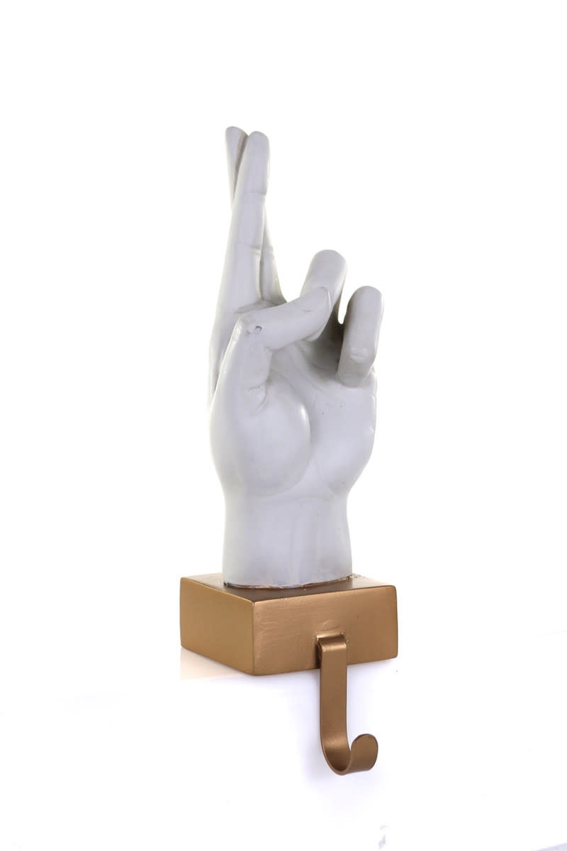 Cody Foster FINGERS CROSSED! Stocking Holder Woods Grove