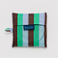 Baggu Reusable Bag Standard Mint 90's Stripe