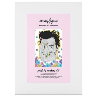 Sammy Gorin Harry Styles Paint By Numbers Kit