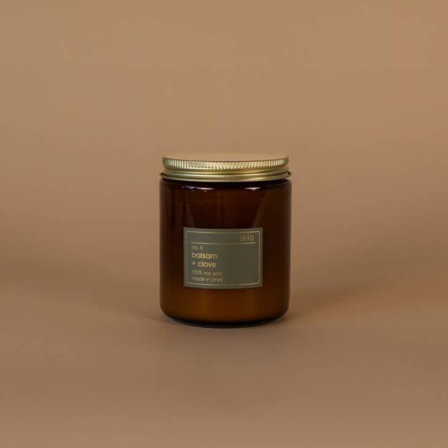 Limited Holiday Balsam + Clove Candle 7.5oz