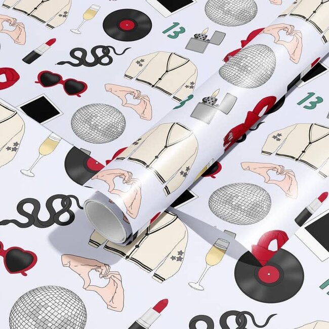 Swift Wrap, Taylor Swift, Gift Wrap Wrapping Paper Roll
