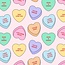 Stoner Conversation Hearts Gift Wrap Wrapping Paper