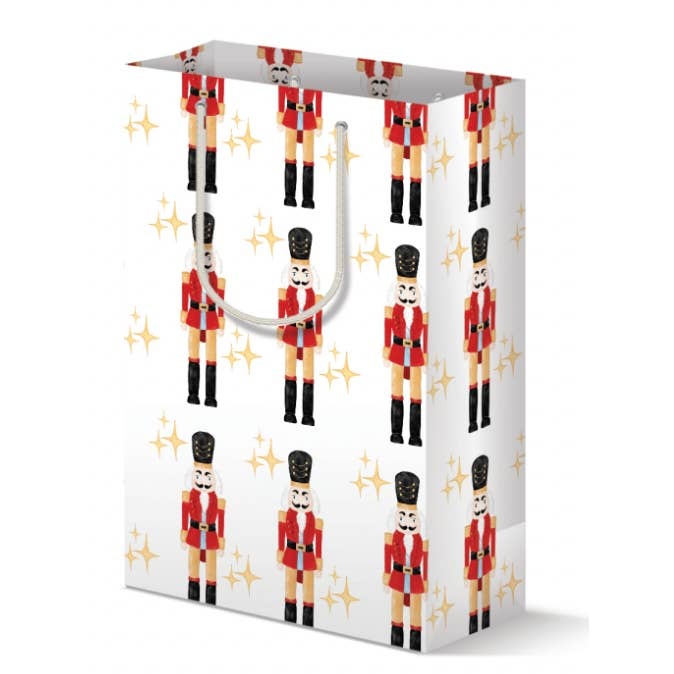 Nutcracker Holiday Gift Bag Woods Grove