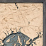 Wood Chart 24.5 x 31 - Brooklyn Grey
