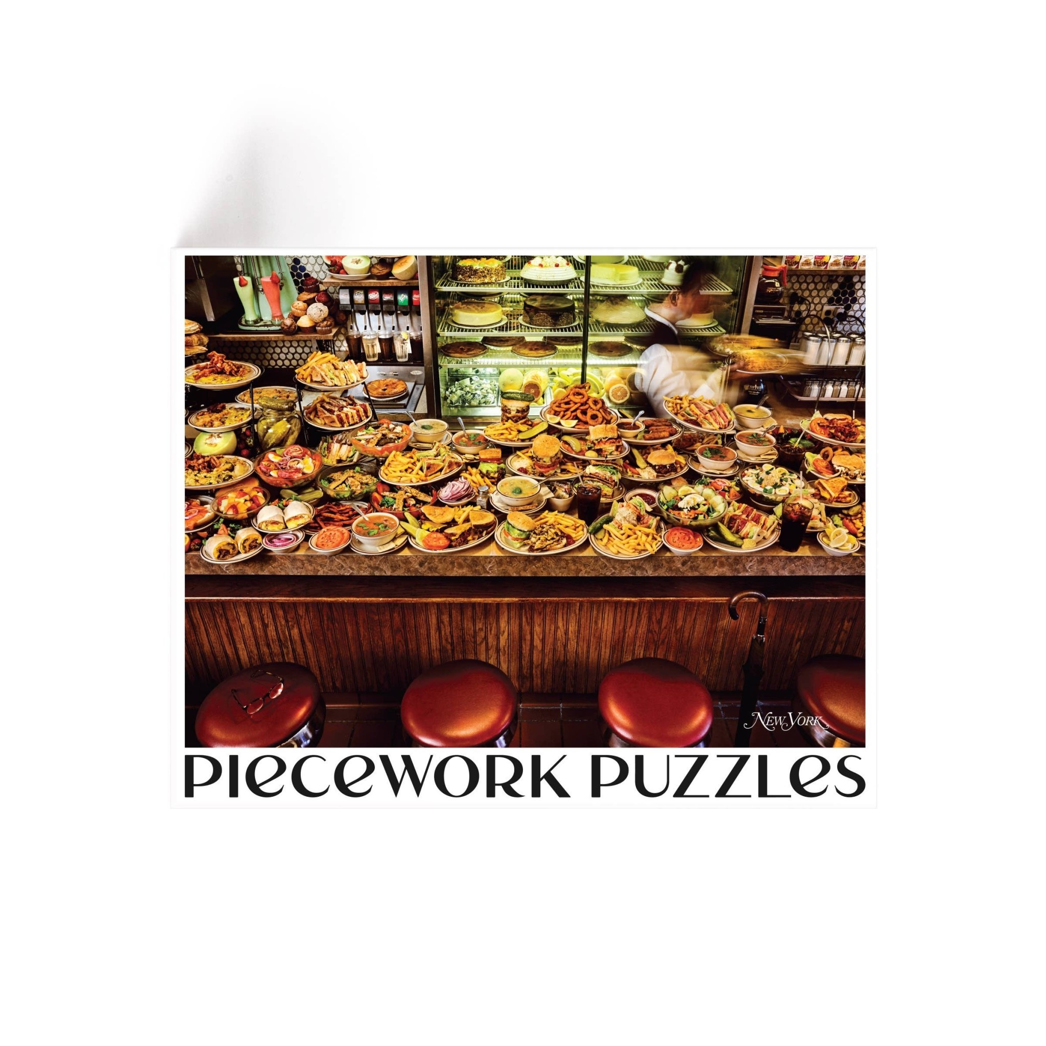 Piecework Puzzles The New York Diner Woods Grove