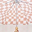 Original Duckhead Peanut Butter Checkers Compact Umbrella