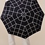 Original Duckhead Black Grid Compact Umbrella