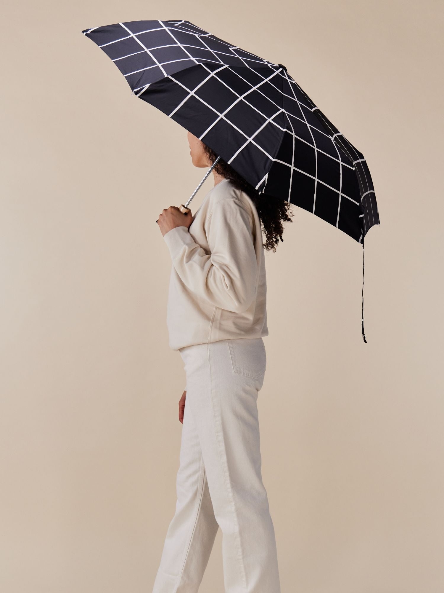 Human Made Duck compact umbrella | BLACK | SEVENSTORE