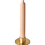 Brass Candle Holder Round