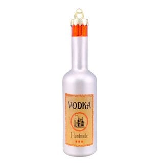 Tri-Connect Vodka Bottle Ornament