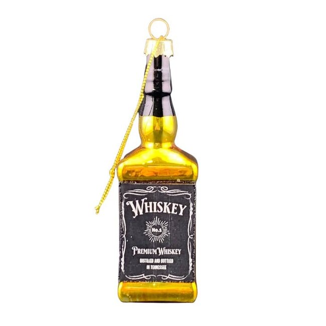 Whisky Bottle Ornament