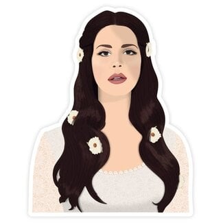 Shop Trimmings Lana Del Rey Sticker