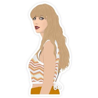 Shop Trimmings Taylor Swift Midnights Era Anti-Hero Sticker