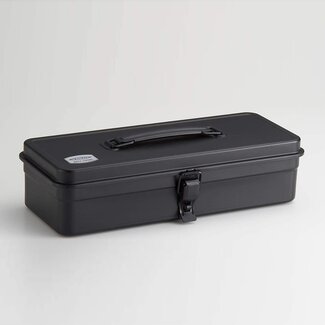Toyo Toyo Flat Lid Top Handle Toolbox T-320 Black