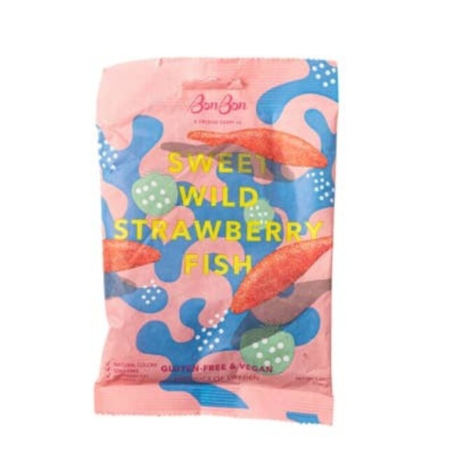 BonBon NYC Sweet Wild Strawberry Fish - 5.2oz