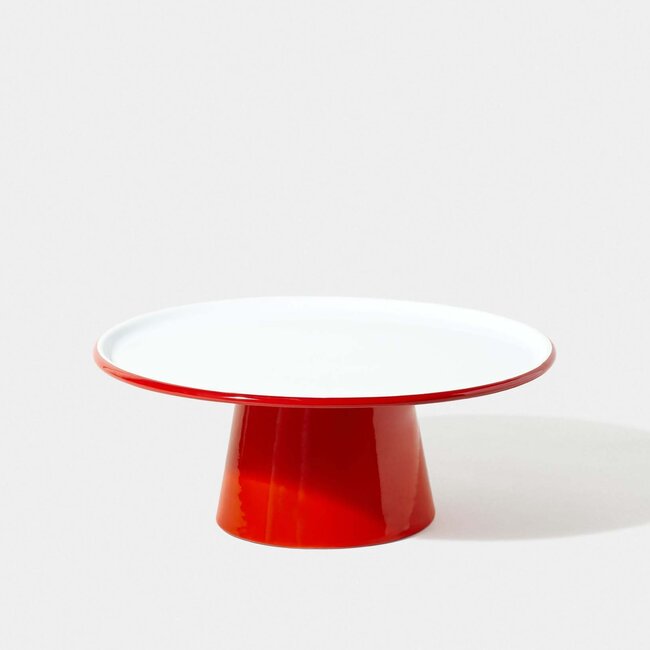 Falcon Cake Stand Pillar Red