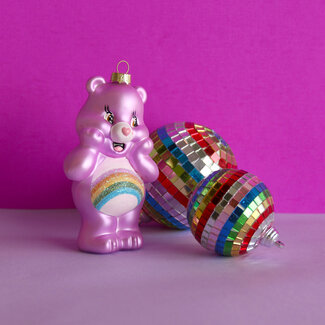 Cody Foster Rainbow Bear Ornament