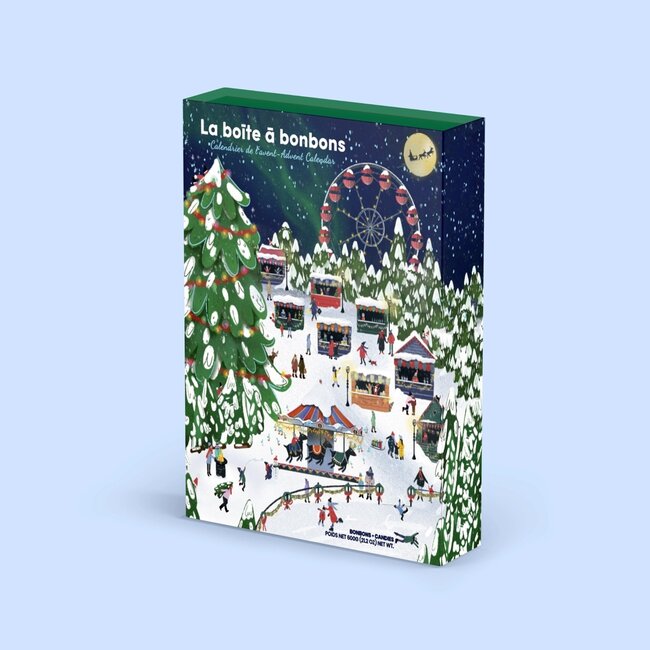 La boîte à bonbons La boîte à bonbons Advent Calendars Gummy Candies