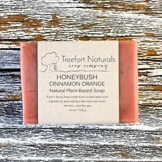 Treefort Naturals Honeybush Cinnamon Orange Soap *Limited