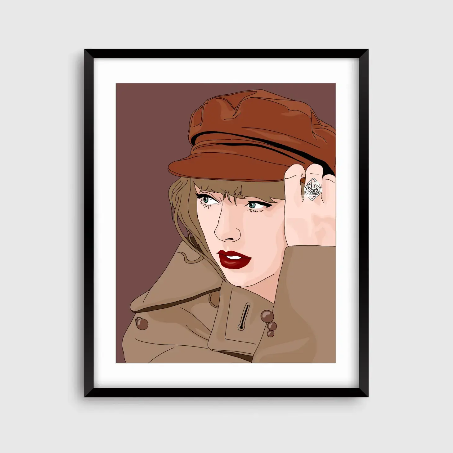 Taylor Swift Paint by Numbers 