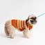 Verloop Circus Stripe Dog Sweater Desert