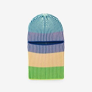 Baggu Packable Sun Hat - Pink Pistachio