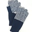 Verloop Colorblock Touchscreen Navy Marled Gloves - Exclusive