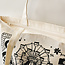 Calhoun & Co. Brooklyn Canvas Tote Bag w/Zipper