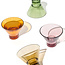 RESERVE 8oz Stemless Martini Set of 4 Mixed Color