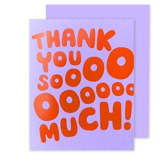 The Social Type Thank You Sooo Much Thank You Card Box 6
