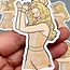 Disco Barbie Sticker