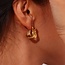Jordana Hoop Earrings