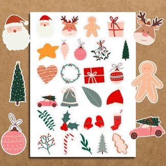 Me Stickers Christmas Stickers Pack