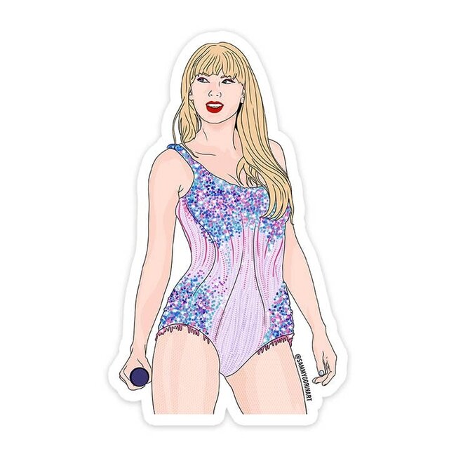 Taylor Swift Lover Waterproof Sticker