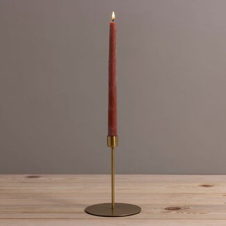 Be Home Be Home Gold Taper Candle Holder Tall