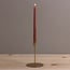 Be Home Be Home Gold Taper Candle Holder Tall